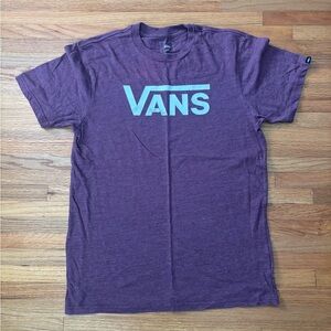 Vans Men’s Maroon T-Shirt
